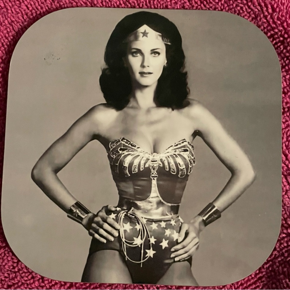 Wonder Woman Decorative Coaster